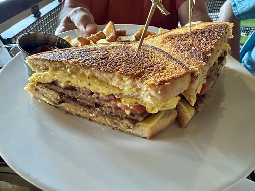 Good Morning Sandwich   at The Wayward Vegan in Seattle