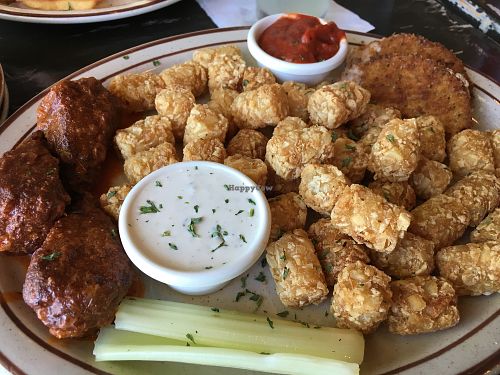 Wayward Sampler at The Wayward Vegan in Seattle