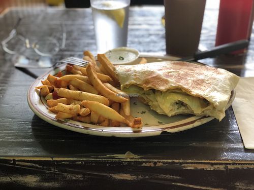 Good plate.  at The Wayward Vegan in Seattle