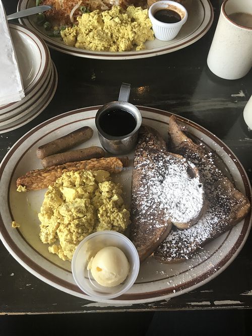 Combo Plate  at The Wayward Cafe in Seattle