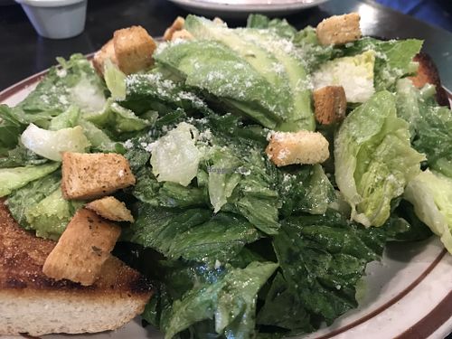 Ceasar at The Wayward Vegan in Seattle