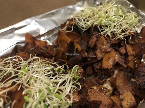 Gluten free BLT open face sandwich  at MJ's Cafe in Baton Rouge