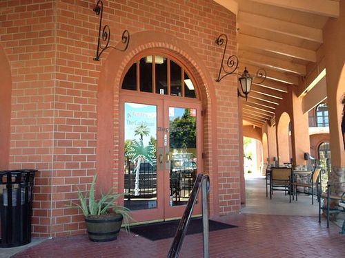 Front entrance  at Caribbean Queen in Tempe