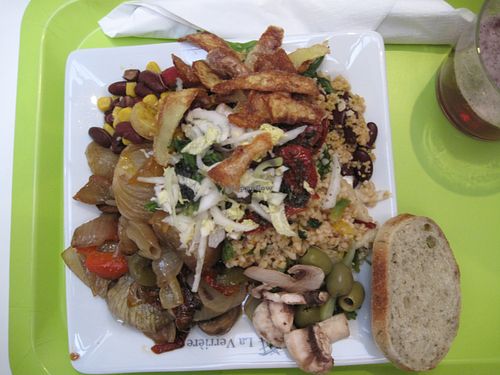 2. Buffetteller at La Verriere in Paris