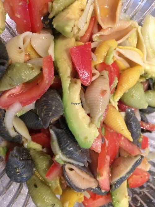 Fresh Indian Summer pasta at La Verriere in Paris