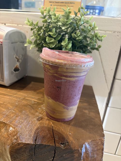   at Blends Juice Bar in Portland
