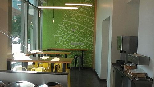 Inside Sweetgreen at sweetgreen - Wilson Blvd in Arlington