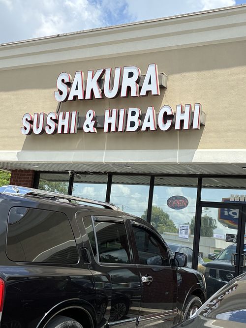 Place  at Sakura Sushi & Hibachi in Semmes
