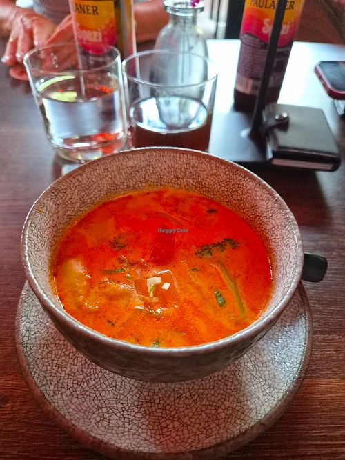 Curry Soup (Cari) at BERNI in Pforzheim