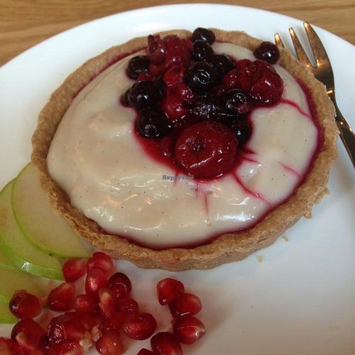 Vegan Dessert at Village Green in Tel Aviv