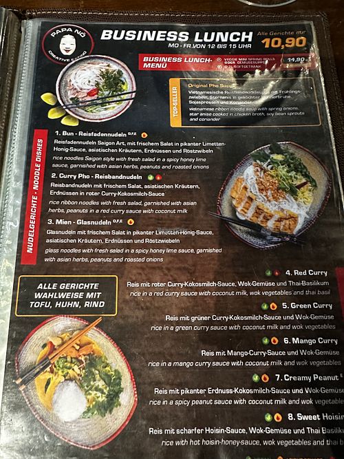 Business Lunch  at Papa Nô - Potsdam in Potsdam