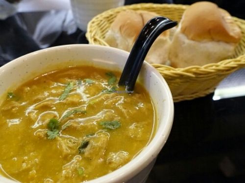 mutton soup at Tulasi Vegetarian in Central Singapore