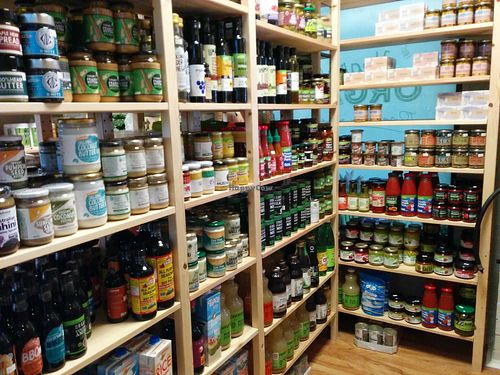 interior at Heart and Sol Organics in Kiama