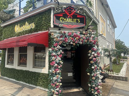 Wonderful venue!  at Charlie's Mediterranean Food in Norfolk