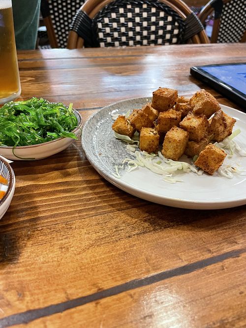 Golden tofu bites   at KinD - Asian Noodle House in Seattle
