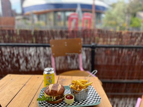  at Cody Dock Cafe in London