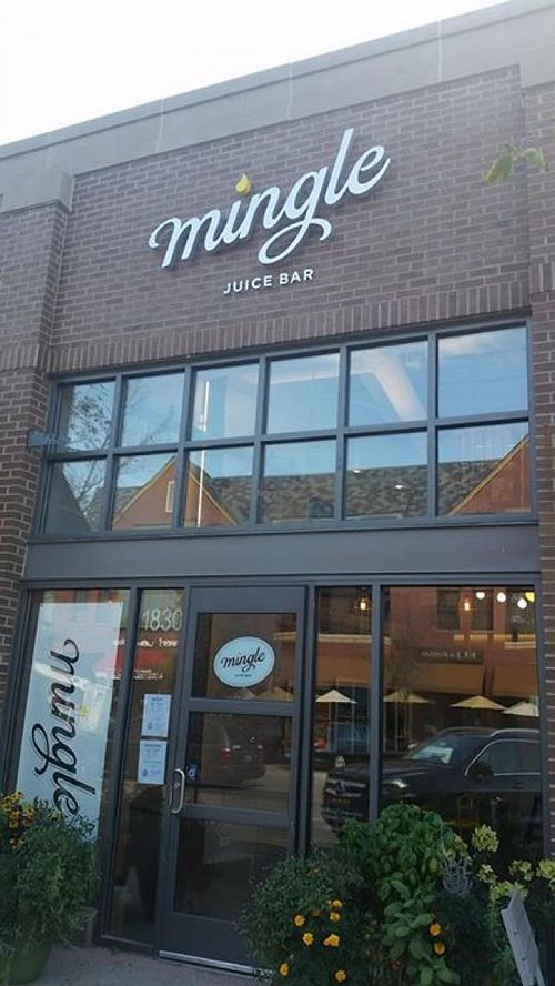 Mingle Juice Bar Glenview Illinois Restaurant HappyCow