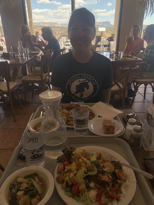   at Angel Village Cafe in Kanab