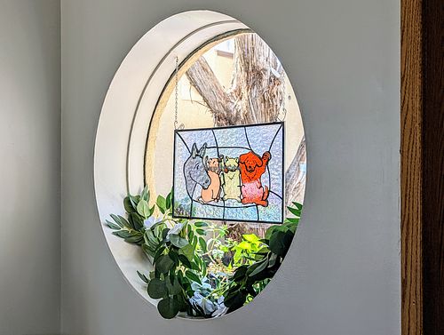  at Angel Village Cafe in Kanab