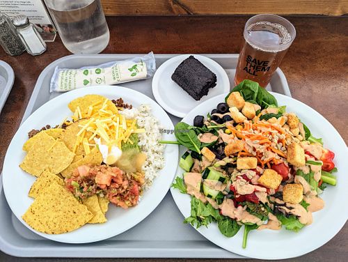  at Angel Village Cafe in Kanab