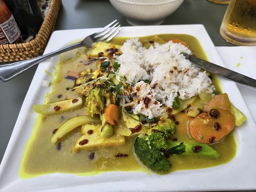 Tofu Karry for 148 DKK at My Vietnam in Koebenhavn