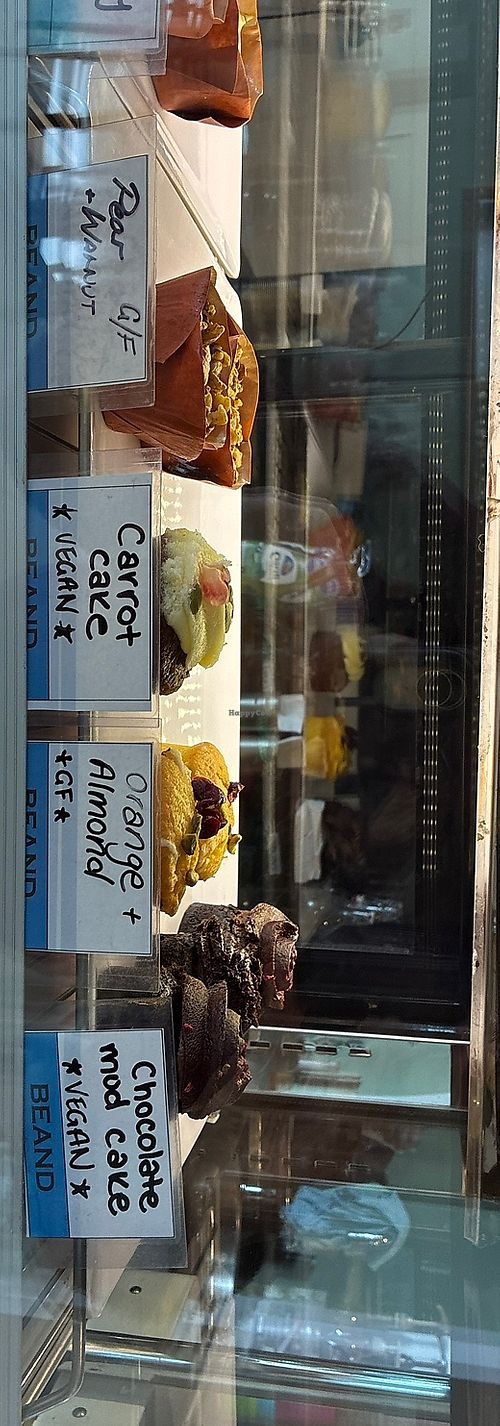 Vegan cupcakes   at BEANd Cafe San Remo in San Remo