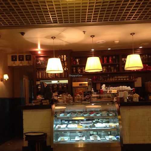 Bar at Greg Cafe - Dizengoff Center in Tel Aviv