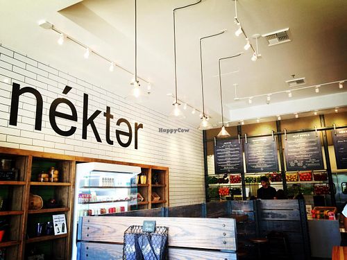 Interior design is awesome!  at Nekter Juice Bar in Irvine
