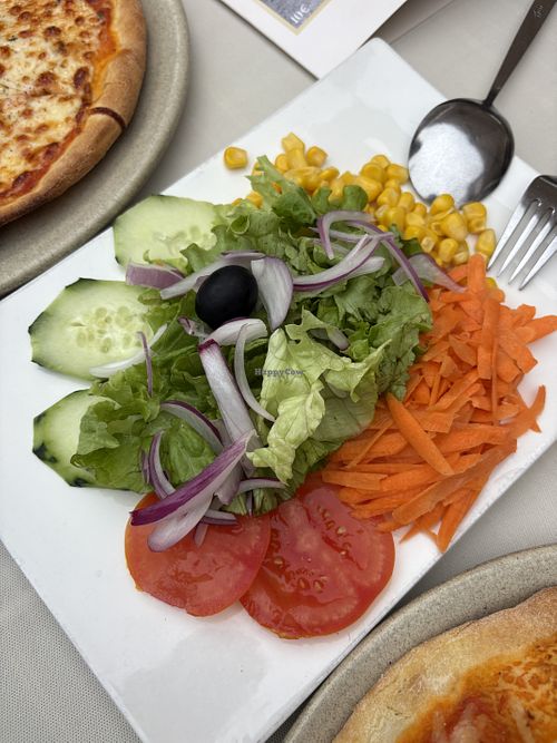 Mixed salad  at Xarambinha Pizzeria Expresso in Funchal