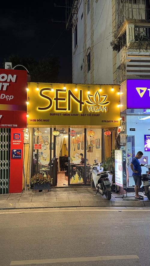   at Nhà Hàng Chay Sen Vegan in Hanoi