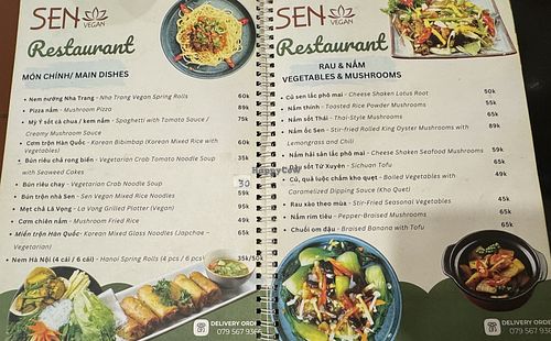   at Nhà Hàng Chay Sen Vegan in Hanoi
