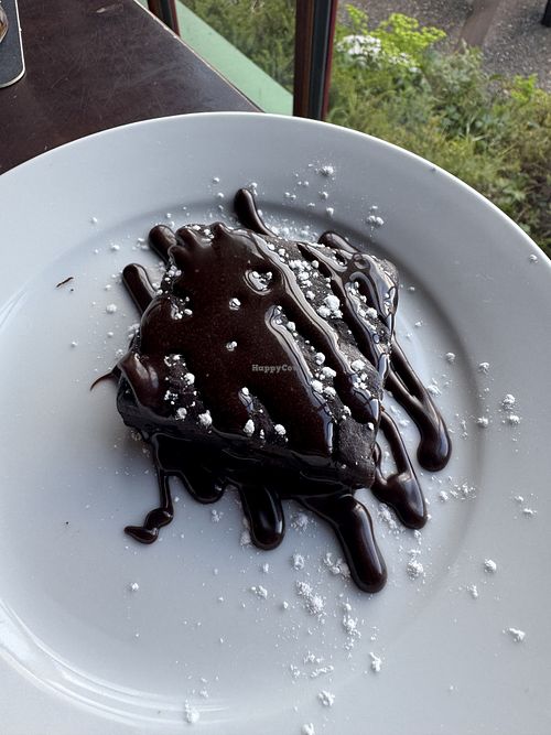 Vegan  Brownie  at The Red Fox Inn in Glenbeigh