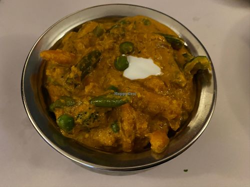 Vegetable Madras at Krishna Pait Pooja in Footscray