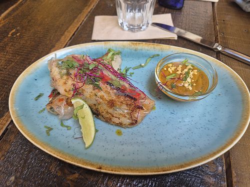 Summer rolls at Brody House Cafe, Bar & Bistro in Budapest