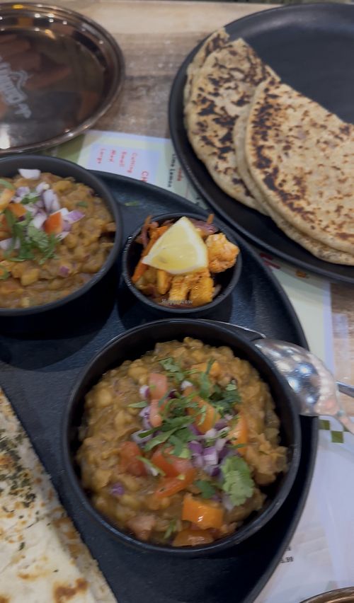 Delicious bean curry   at Chatkora's in Laverton
