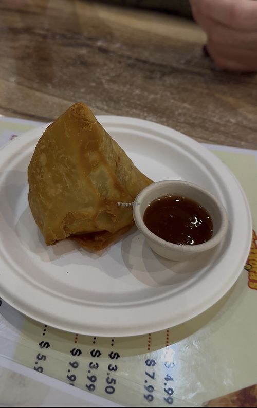 Crunch samosa   at Chatkora's in Laverton