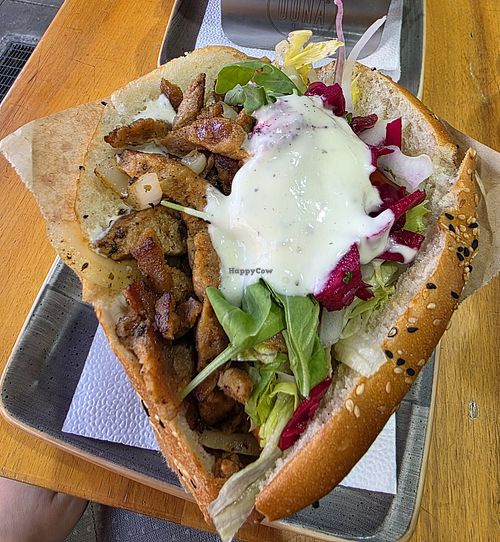 veganer Döner klassisch at Rue DÖNA in Essen