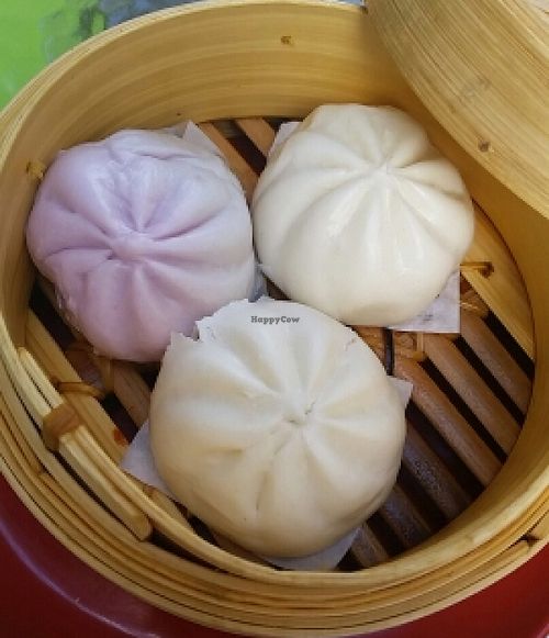 steamed buns  at Zenhouse in West Hindmarsh