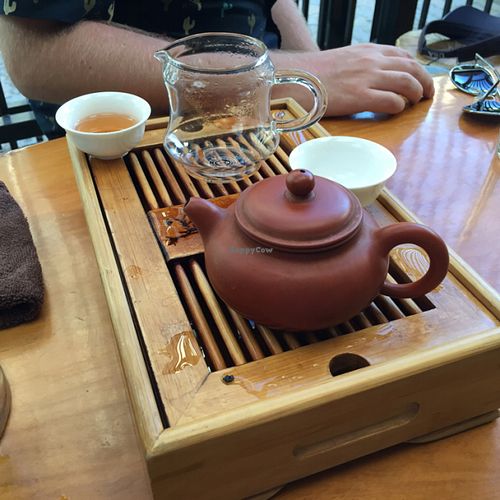 Gung Fu at Hidden Peak Teahouse in Santa Cruz