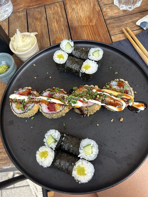   at BANCHOism Sushi & Bowls in Fellbach