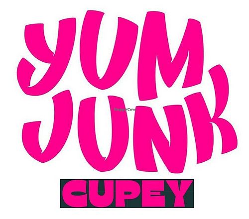 Logo del restaurante, con su pueblo específico editado por mí. at Yum Junk - Cupey in San Juan