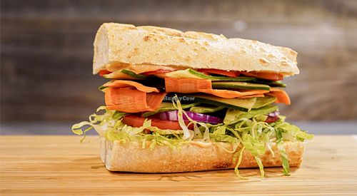 Veggie Sandwich  at Sourdough & Co. - Irvine in Irvine