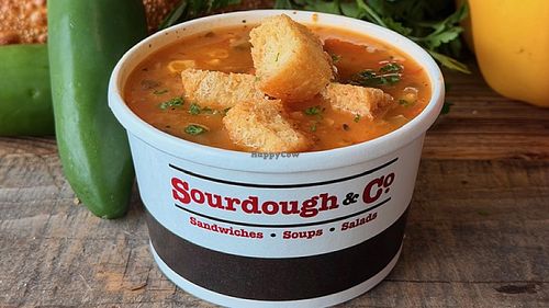 Fire Roasted Vegetable Soup  at Sourdough & Co. - Irvine in Irvine