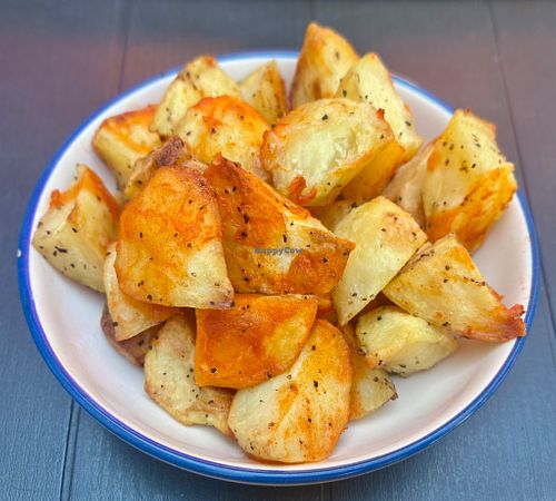 Patatas bravas  at The Queen Charlotte in Windsor