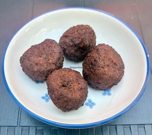 Falafel  at The Queen Charlotte in Windsor