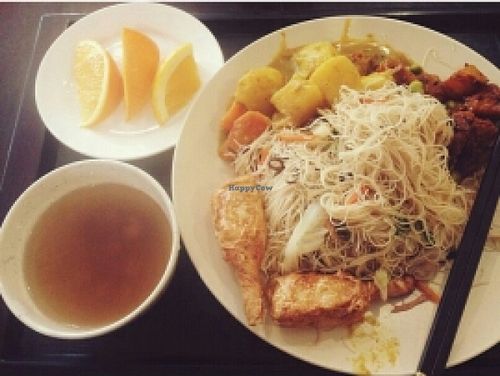 BIG portions!! at IBAA Chatswood - Fo Guang Yuan in Chatswood