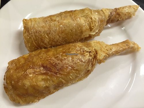 Vegan drumsticks at IBAA Chatswood - Fo Guang Yuan in Chatswood