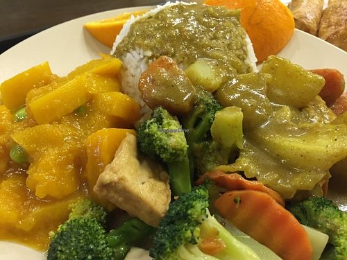 Rice + 3 yummy dishes at IBAA Chatswood - Fo Guang Yuan in Chatswood