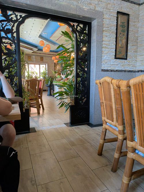 Backroom view at Vietfreunde Restaurant in Plauen