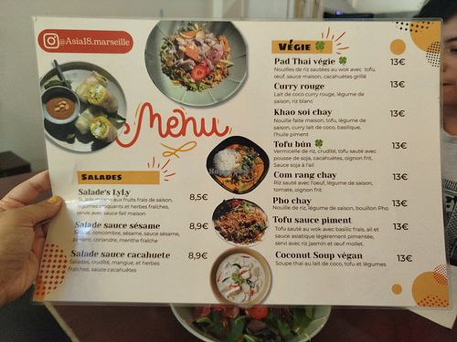. at Asia Express  in Marseille